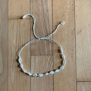 adjustable shell necklace